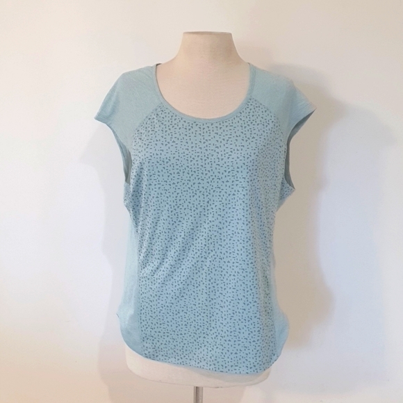 adidas Tops - Adidas Size M Light Green Sleeveless Top